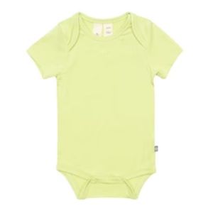 Kyte short sleeve body suit in kiwi